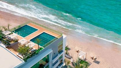 Flat´s no Nixxus Beach Prime com 21m² a 49m² Beira Mar