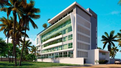 Flat´s no Nixxus Beach Prime com 21m² a 49m² Beira Mar