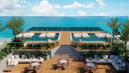 Flat´s no Nixxus Beach Prime com 21m² a 49m² Beira Mar