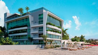Flat´s no Nixxus Beach Prime com 21m² a 49m² Beira Mar