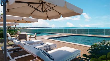 Flat´s no Nixxus Beach Prime com 21m² a 49m² Beira Mar