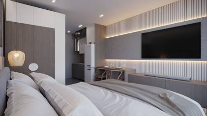 Flat´s no Nixxus Beach Prime com 21m² a 49m² Beira Mar