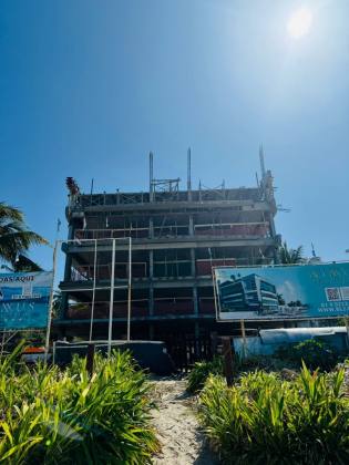Flat´s no Nixxus Beach Prime com 21m² a 49m² Beira Mar