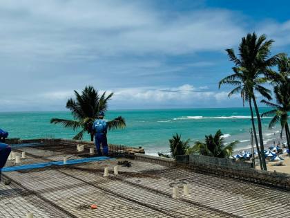 Flat´s no Nixxus Beach Prime com 21m² a 49m² Beira Mar