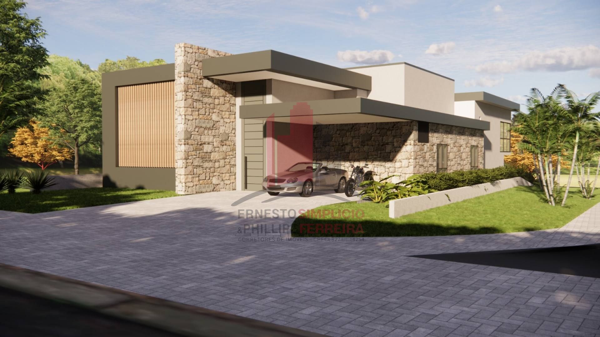 Casa em Construção no Alphaville com 4 Suítes Piscina e Espaço Gourmet