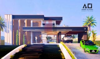 Casa no Condomínio Imperial de Aldeia 4 Suítes