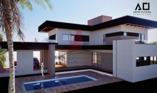 Casa no Condomínio Imperial de Aldeia 4 Suítes