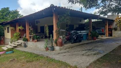 Casa Fora de Cond. 2 Quartos sendo 1 Suíte 180m