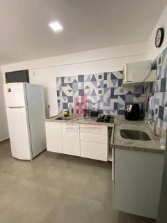 Flat na Praia de Porto de Galinhas 36m