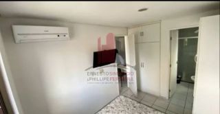 Flat na Madalena com 35m 1 vaga Mobiliado