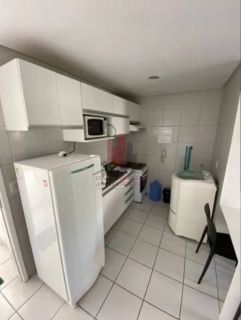 Flat na Madalena com 35m 1 vaga Mobiliado