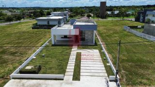 Casa Novinha em Condomínio 4 Quartos Terraço Gourmet