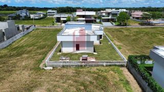 Casa Novinha em Condomínio 4 Quartos Terraço Gourmet