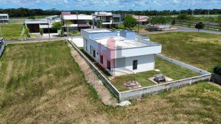 Casa Novinha em Condomínio 4 Quartos Terraço Gourmet