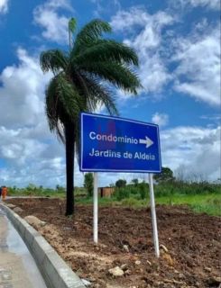 Lotes de 1000m no Cond. Jardins de Aldeia