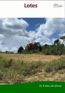 Lotes de 1000m no Cond. Jardins de Aldeia