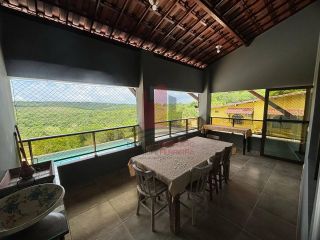 BELÍSSIMA CASA DE CAMPO ALTO PADRÃO 5 QUARTOS 2 SUÍTES