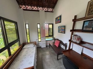 BELÍSSIMA CASA DE CAMPO ALTO PADRÃO 5 QUARTOS 2 SUÍTES