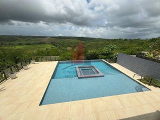 BELÍSSIMA CASA DE CAMPO ALTO PADRÃO 5 QUARTOS 2 SUÍTES