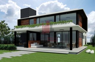 Casa em Construção em Excelente Condomínio com 5 Suítes 310m²