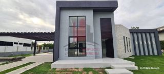 Casa Nova em Condomínio 4 Quartos Piscina e Espaço Gourmet