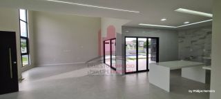 Casa Nova em Condomínio 4 Quartos Piscina e Espaço Gourmet