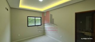 Casa Nova em Condomínio 4 Quartos Piscina e Espaço Gourmet