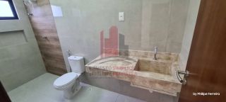 Casa Nova em Condomínio 4 Quartos Piscina e Espaço Gourmet