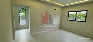 Casa Nova em Condomínio 4 Quartos Piscina e Espaço Gourmet