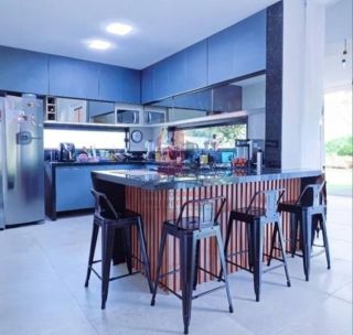 Casa em Condomínio em Aldeia c/ 3 Suíte 236m Terraço Gourmet