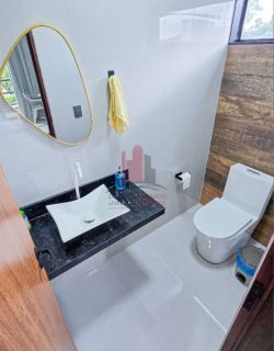 Casa em Condomínio em Aldeia c/ 3 Suíte 236m Terraço Gourmet