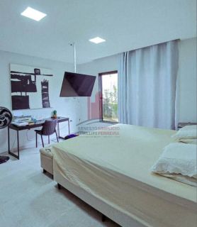 Casa em Condomínio em Aldeia c/ 3 Suíte 236m Terraço Gourmet