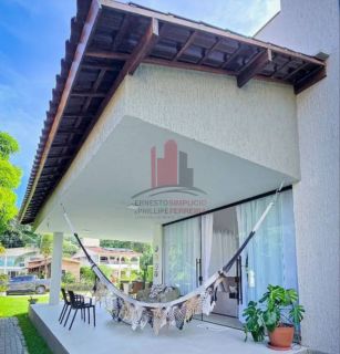 Casa em Condomínio em Aldeia c/ 3 Suíte 236m Terraço Gourmet