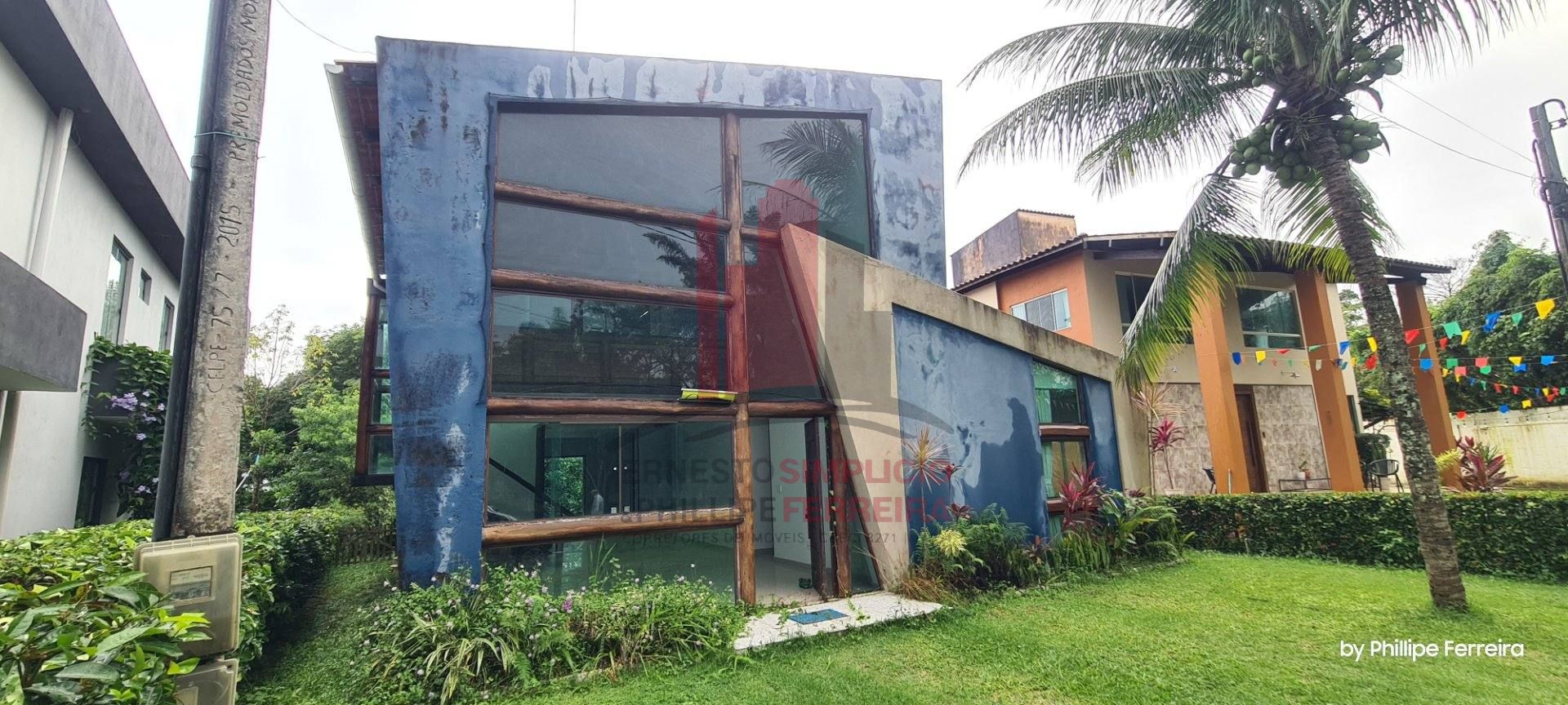 Casa Nascente em Condomínio c/ 3 Quartos sendo 2 Suítes + Mezanino