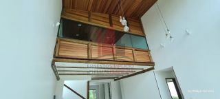 Casa Nascente em Condomínio c/ 3 Quartos sendo 2 Suítes + Mezanino