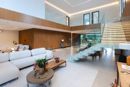 Belíssima Casa em Condomínio em Aldeia 5 suítes 720m com surpreende área de lazer