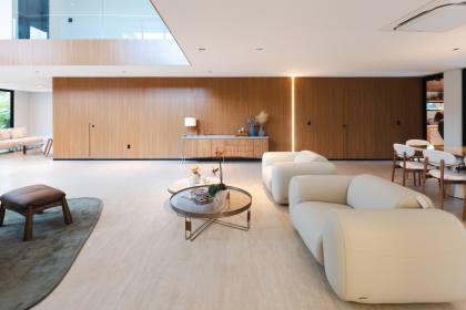 Belíssima Casa em Condomínio em Aldeia 5 suítes 720m com surpreende área de lazer