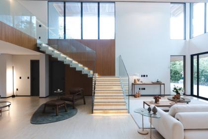 Belíssima Casa em Condomínio em Aldeia 5 suítes 720m com surpreende área de lazer