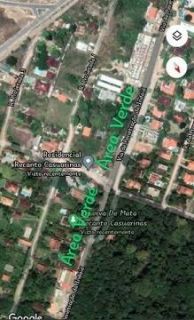 Lote no Recanto Casuarinas 800m²