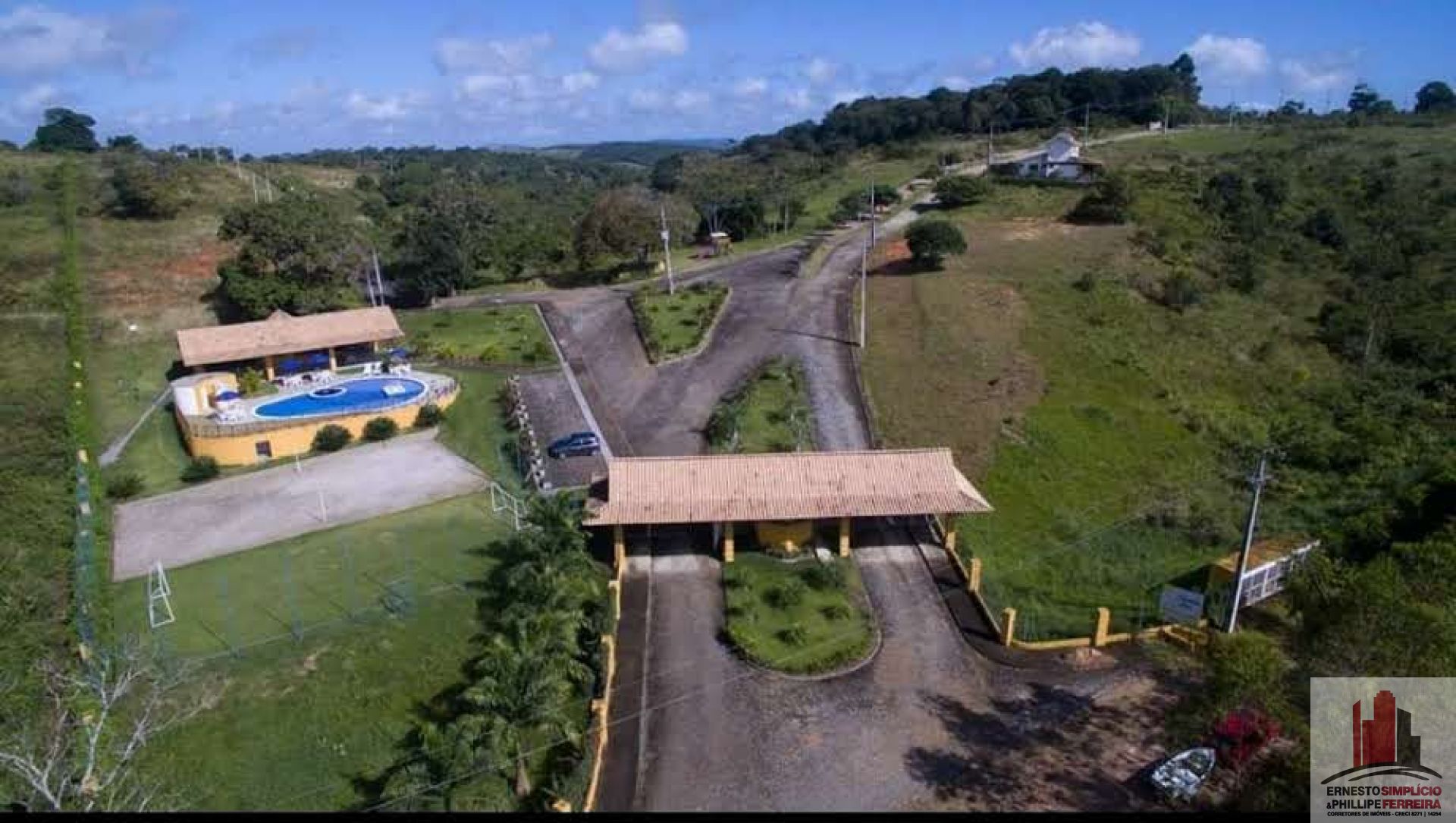 Lote no Cond. Alameda do Ipês 800 m² em Bonança