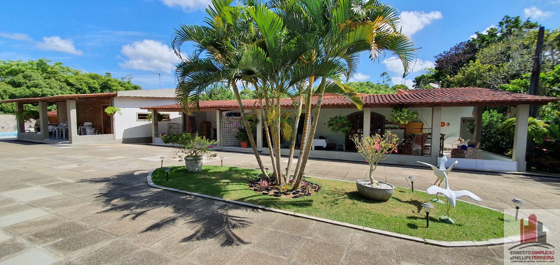 Chácara em Aldeia Prox. a Pista com 2070m²