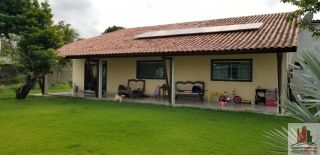 Mini Chácara com 800m² e Casa com 3 Quartos sendo 2 Suítes 260m²