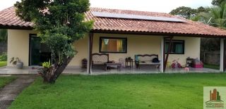 Mini Chácara com 800m² e Casa com 3 Quartos sendo 2 Suítes 260m²