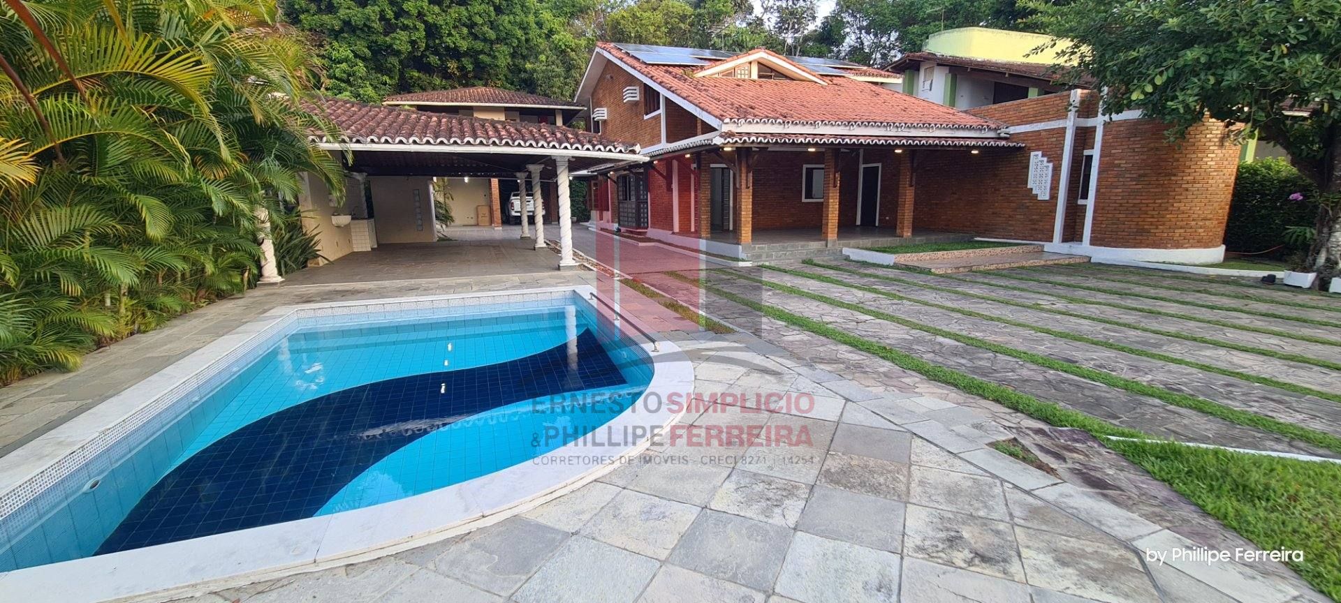 Casa em Cond. em Aldeia com 7 Quartos 4 Suítes 531m²