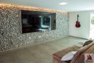 Casa em Cond. em Aldeia 4 Suítes 500m²