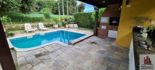 Aldeia - Casa em Cond. Aldeia 262m² 4 Quartos 1 Suíte Piscina e Gourmet