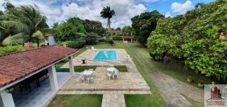 Casa em Cond. Aldeia 4 Suítes Piscina Espaço Gourmet