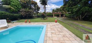Casa em Cond. Aldeia 4 Suítes Piscina Espaço Gourmet
