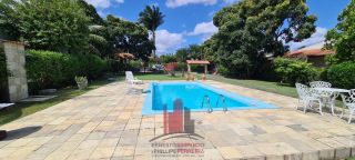 Casa em Cond. Aldeia 4 Suítes Piscina Espaço Gourmet