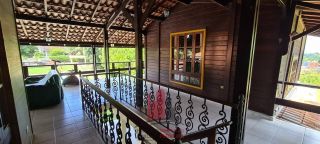 Casa em Cond. Aldeia 4 Suítes Piscina Espaço Gourmet